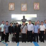“ผอ.การกีฬาจังหวัดหวูงเต่า ประเทศเวียดนาม” เข้าเยี่ยมชม “การกีฬาแห่งประเทศไทย” พร้อมคณะฯ
