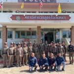 ผบ.ตร.สุ่มตรวจโรงพักโนนเหม่า จ.ชัยภูมิ พร้อมร่วมรับประทานอาหารกลางวัน ก๋วยเตี๋ยว แบบเป็นกันเอง ทั้งกำชับนโยบายการขับเคลื่อนสถานีตำรวจ