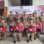 ตรวจเยี่ยมบำรุงขวัญ และมอบนโยบายการปฏิบัติหน้าที่ด้านการป้องกันปราบปรามอาชญากรรมให้แก่ข้าราชการตำรวจ สภ.หางดง ภ.จว.เชียงใหม่