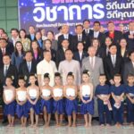 รมต.ว่าการกระทรวงศึกษาธิการเปิดงานมหกรรมวิชาการ เรียนดี มีสุข วิถีนนท์ วิถีคุณภาพ การศึกษาเพื่อความเป็นเลิศและความมั่นคงของชีวิต ที่จังหวัดนนทบุรี