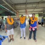 ชาวบ้านหมู่ 10 หนองรีตะคร้ำเอนแห่ลงคะแนนเลือกตั้งผู้ใหญ่บ้านคนใหม่หลังจากคนเก่าลาออกกันอย่างคึกคัก