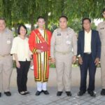 แสดงความยินดีกับบัณฑิตใหม่