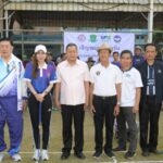 นนทบุรีจัดแข่งขันกีฬาเกทบอลสามัคคี ประจำปี 2566 เชื่อมความสามัคคีกลุ่มจังหวัดภาคกลาง