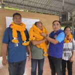 ชนะแค่ 4 คะแนน ลุ้นกันจนถึงคะแนนใบสุดท้ายเลือกตั้งผู้ใหญ่บ้านหนองมะพลับหมู่ 13 ตำบลตะคร้ำเอน