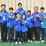 กีฬาสาธิตสามัคคี ปิดฉากลงแล้วอย่างสวยงาม และยิ่งใหญ่อลังการ โรงเรียนสาธิตมหาวิทยาลัยเชียงใหม่ เป็นเจ้าภาพจัดการแข่งขันกีฬาสาธิตสามัคคี ครั้งที่ 46 “ฉัททันต์เกมส์” ระหว่างวันที่ 4-10 พฤศจิกายน 2566