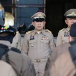 กาญจนบุรี (Kick off) เปิดศูนย์ปฏิบัติการจัดระเบียบสังคมและปราบปรามผู้มีอิทธิพล พร้อมทั้งปล่อยแถวชุดปฎิบัติการพิเศษฝ่ายปกครองจังหวัด