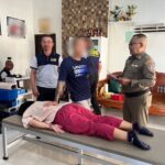 รวบหมอเถื่อนพัทยา เปิดคลินิกนวดจัดกระดูก รักษาอาการป่วย