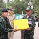 สั่งปราบยางเถื่อน แม่ทัพภาคที่ 1 ตรวจเยี่ยม หน่วยเฉพาะกิจลาดหญ้า ติดตามการแก้ไขปัญหาการลักลอบนำยางเถื่อนจากประเทศเพื่อนบ้าน