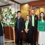 บริษัท พีจีพี กรุ๊ปจัดฝึกอบรมการดูแลสุขภาพของผู้สูงอายุกลุ่ม อสม.บางแก้ว และผู้สนใจจังหวัดสมุทรปราการ