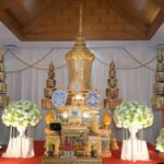 พิธีบำเพ็ญพระราชกุศล 100 วัน พระราชทานศพพระพรหมวัชรจริยาจารย์ (สาย ฐานมงคโล) อดีตที่ปรึกษาเจ้าคณะจังหวัดนนทบุรีและเจ้าอาวาสวัดเฉลิมพระเกียรติ จังหวัดนนทบุรี