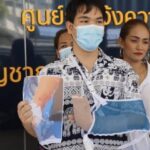 เจ้าหนี้เงินกู้โหดใช้อีโตฟันแขนลูกหนี้ สภ.บางบัวทอง จว.นนทบุรี
