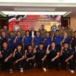 สำนักงานตำรวจแห่งชาติแถลงข่าวจัดการแข่งขันรักบี้ฟุตบอลประเพณี