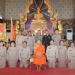 จังหวัดนนทบุรีจัดพิธีเจริญพระพุทธมนต์และเจริญจิตภาวนา เพื่อถวายพระพรแด่สมเด็จพระเจ้าลูกเธอ เจ้าฟ้าพัชรกิติยาภา นเรนทิราเทพยวดี กรมหลวงราชสาริณีสิริพัชร มหาวัชรราชธิดา