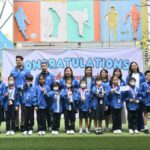 ร่วมแสดงความยินดี พร้อมมอบเหรียญรางวัล เกียรติบัตร และเงินรางวัลให้กับทัพนักกีฬา ผู้ฝึกสอนกีฬา และบุคลากร ที่เข้าร่วมการแข่งขันกีฬาสาธิตสามัคคี ครั้งที่ 46 “ฉัททันต์เกมส์”