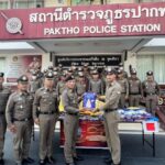 ตรวจเยี่ยมบำรุงขวัญ เพื่อเสริมสร้างขวัญกำลังใจแก่ข้าราชการตำรวจ
