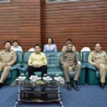 รองผู้ว่ากาญจนบุรีเป็นประธานประชุมเชิงปฏิบัติการให้ความรู้แนวทางการปฏิบัติด้านการบำบัดรักษาและฟื้นฟูผู้ติดยาเสพติด