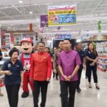 รองผู้ว่าฯยโสธรทำพิธี เปิด ไทวัสดุ ยโสธร จำหน่ายสินค้าวัสดุก่อสร้างและสิ้นค้าตกแต่งบ้าน เน้นถูกและดี