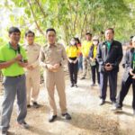 นอภ.ท่าม่วง เปิดโครงการ “โคก หนองนา โมเดล” เกษตรยั่งยืน เกษตรผสมผสานฟื้นฟูสิ่งแวล้อมให้ชุมชนมั่นคง