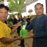 จังหวัดนนทบุรีเปิดงานคลินิกเกษตรเคลื่อนที่ในพระราชานุเคราะห์ สมเด็จพระบรมโอรสาธิราช ฯ สยามมกุฎราชกุมาร