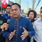 ผู้ว่าฯจังหวัดนนทบุรีลงพื้นที่แก้ปัญหาจราจรถนนราชพฤกษ์