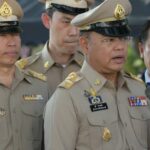 ผู้ว่าฯ นนท์เปิดศูนย์ปฏิบัติการป้องกันอุบัติเหตุทางถนนช่วงเทศกาลปีใหม่