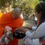 โรงเรียนสิริวิทยานุบาลจัดกิจกรรมทำบุญตักบาตรข้าวสารอาหารแห้ง แด่พระสงฆ์ส่งท้ายปีเก่าต้อนรับปีใหม่ นักเรียน ผู้ปกครองเข้าร่วมคึกคัก