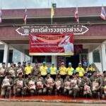เติมขวัญกำลังใจตำรวจ – ครอบครัว กำชับเร่งช่วยเหลือประชาชนอย่างเต็มที่