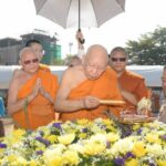 วัดชลประทานรังสฤษดิ์ อำเภอปากเกร็ด จังหวัดนนทบุรีวางศิลาฤกษ์หมู่กุฏิเสนาพระสงฆ์บูรณะใหม่ทั้งหมด บนพื้นที่ 22 ไร่