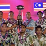 ผบ.ตร.ไทย และ ผบ.ตร.มาเลเซีย ร่วมพิธีเปิดการแข่งขันรักบี้ประเพณีตำรวจไทย-มาเลเซีย ครั้งที่ 34