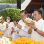 จังหวัดนนทบุรีจัดพิธีบวงสรวงศาลหลักเมือง สมโภชครบรอบ 474 ปี