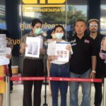 ผู้เสียหายรุมแจ้ง กองปราบ.ถูกดาราสาวดังเปิดสัมนาหลอกลงทุนนำสินค้าขายตะวันออกกลาง แต่อ้างสินค้าหมดอายุส่งคลิปทำลายสินค้าก่อนนำมาขายเวียน เสียหายกว่า 50-70 ล้าน