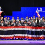 ไทยเฮคว้าทองมาครองสาขาแต่งผม รวม 6 เหรียญในเวทีแข่งขันฝีมือแรงงานระดับเอเชีย