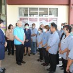 มูลนิธิพัฒนาสถานีอนามัยเฉลิมพระเกียรติ 60 พรรษา นวมินทราชินีลงพื้นที่ตรวจเยี่ยมอนามัยเฉลิมพระเกียรติฯ ที่จังหวัดนนทบุรี