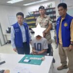 ปฏิบัติการพิเศษจังหวัดนนทบุรี จับกุมยาเสพติด จำนวน 99 เม็ด