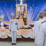พิธีรับพระราชทานเครื่องราชอิสริยาภรณ์ ชั้นสายสะพาย ณ ตำรวจสอบสวนกลาง (CIB)