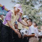 “จิตอาสาตำรวจสอบสวนกลาง (CIB) ปันน้ำใจให้น้อง” มอบอุปกรณ์ยังชีพ และทำกิจกรรมจิตอาสา เพื่อเป็นศูนย์การเรียนรู้และดำรงชีพในระยาว
