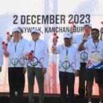 ยิ่งใหญ่อลังการ งานเดิน-วิ่ง Olympic Day 2023 ณ จังหวัดกาญจนบุรี มีผู้เข้าร่วมกิจกรรมรวมกว่า 6000 คน
