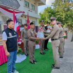เยี่ยมบำรุงขวัญ เพื่อเสริมสร้างขวัญกำลังใจแก่ข้าราชการตำรวจ