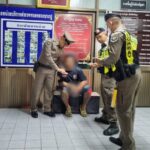จับคาด่านตรวจเทศกาลปีใหม่ผู้ต้องหาหนีคดีทำร้ายร่างกายบาดเจ็บสาหัส