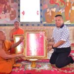 งานผูกพัทธสีมา ตัดหวายลูกนิมิต ณ วัดไผ่หมูขวิดศรัทธาธรรม