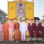 จังหวัดนนทบุรีจัดพิธีทำบุญตักบาตรถวายพระราชกุศลและถวายพระพรชัยมงคลเนื่องในวันคล้ายวันประสูติ สมเด็จพระเจ้าลูกเธอ เจ้าฟ้าสิริวัณณวรี นารีรัตนราชกัญญา