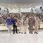 นายอำเภอท่ามะกาประชุมประจำเดือนมอบนโยบายให้กำนันผู้ใหญ่บ้าน