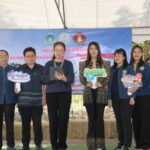 รองผู้ว่าฯ นนทบุรี เปิดงานวันสาธิตเทคโนโลยีการจัดการเศษวัสดุเหลือใช้ทางการเกษตรทดแทนการเผา