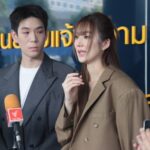 เจเจ-ต้าเหนิง ร้องตำรวจสอบสวนกลางเเจ้งเอาผิด ’แต๊ก’ผู้จัดการศิลปิน