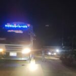 จับกุมรถบรรทุกน้ำหนักเกินตามกฎหมายกำหนด