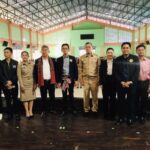 พิธีมอบโฉนดเพื่อการเกษตรให้แก่เกษตรกรชาวอำเภอเดชอุดม จังหวัดอุบลราชธานี