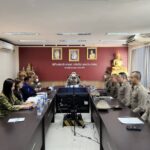 ตรวจเยี่ยมและรับฟังแนวทางแก้ไขปัญหาสถานบริการเสียงดังในเขตพื้นที่ สภ.ปากเกร็ด