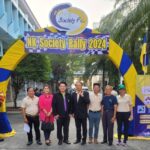 รัฐมนตรีว่าการกระทรวงวัฒนธรรมร่วมเปิดกิจกรรมแรลลี่ ของโรงเรียนมัธยมวัดหนองแขม