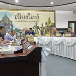ประชุมปิดศูนย์อำนวยการป้องกันและลดอุบัติเหตุทางถนนช่วงเทศกาลปีใหม่ พ.ศ.2567