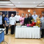 สสจ.กาญจนบุรี เข้าร่วมการคัดเลือก อสม. ดีเด่นระดับเขต ภาค ภาคกลาง ประจำปี 2567